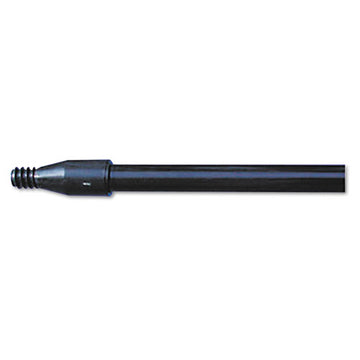 Boardwalk® Fiberglass Broom Handle, Nylon Plastic Threaded End, 1" Dia. X 60" Long, Black freeshipping - TVN Wholesale